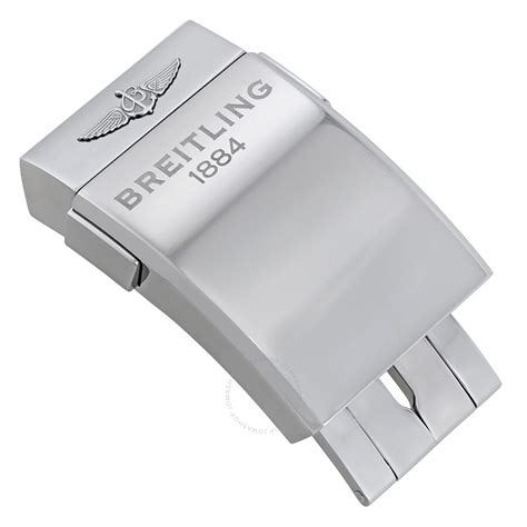 breitling steel clasp|Breitling clasp replacement.